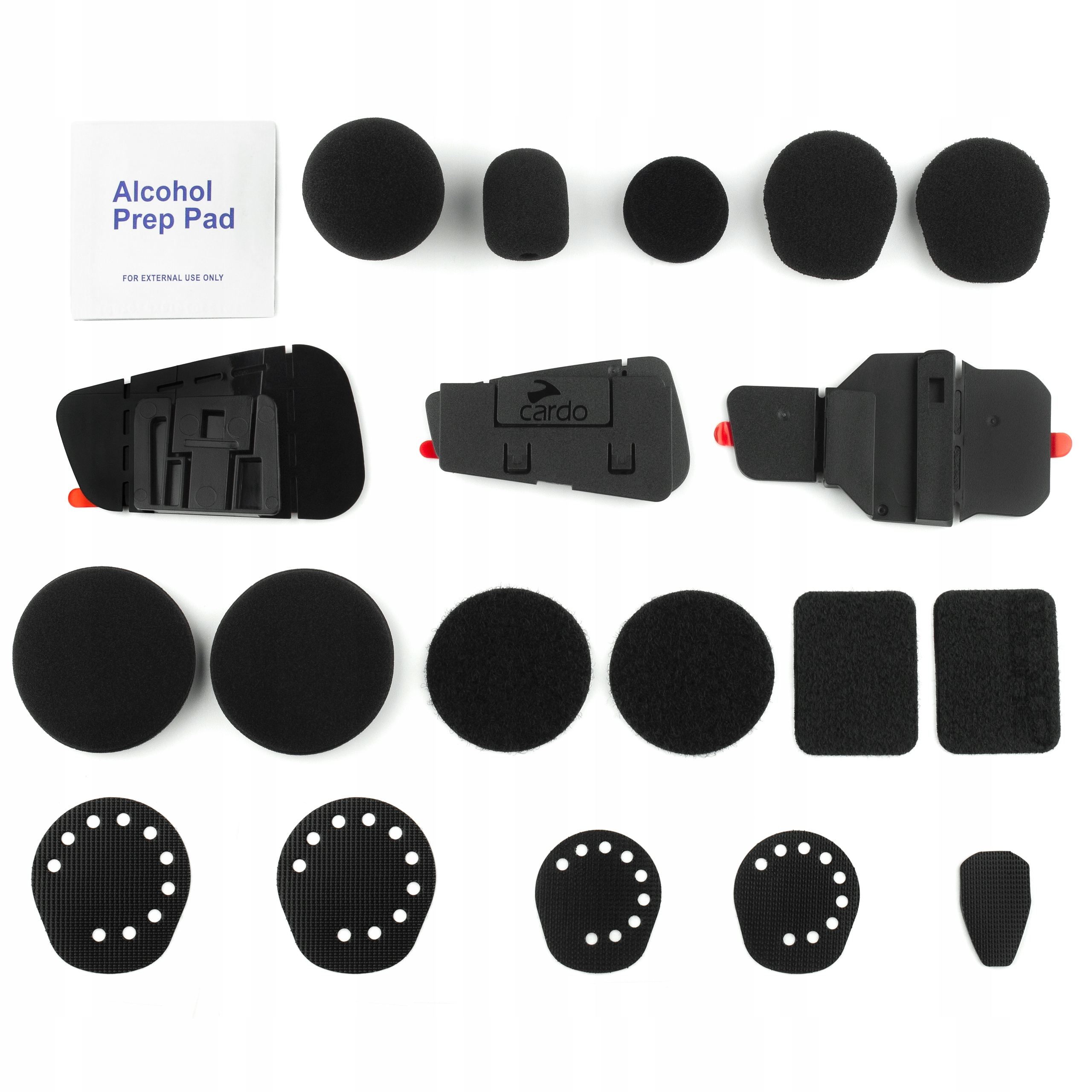 Cardo Refreshment Kit zestaw wymienny do interkomu Packtalk Freecom Spirit