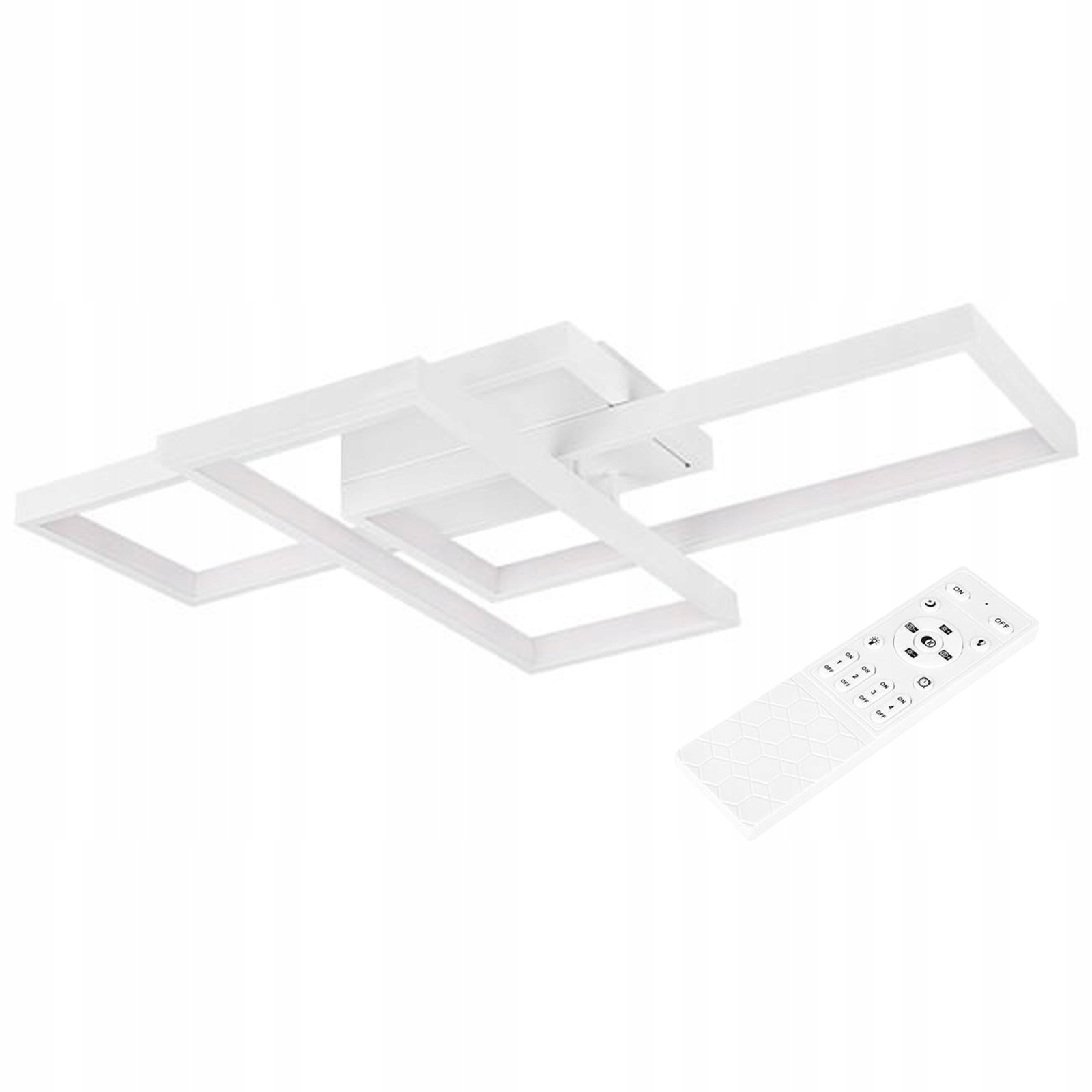 Stropní Led lampa Modern Stropní Svítidlo Stmívatelná lustr Moderní Cct Dálkový Ovladač