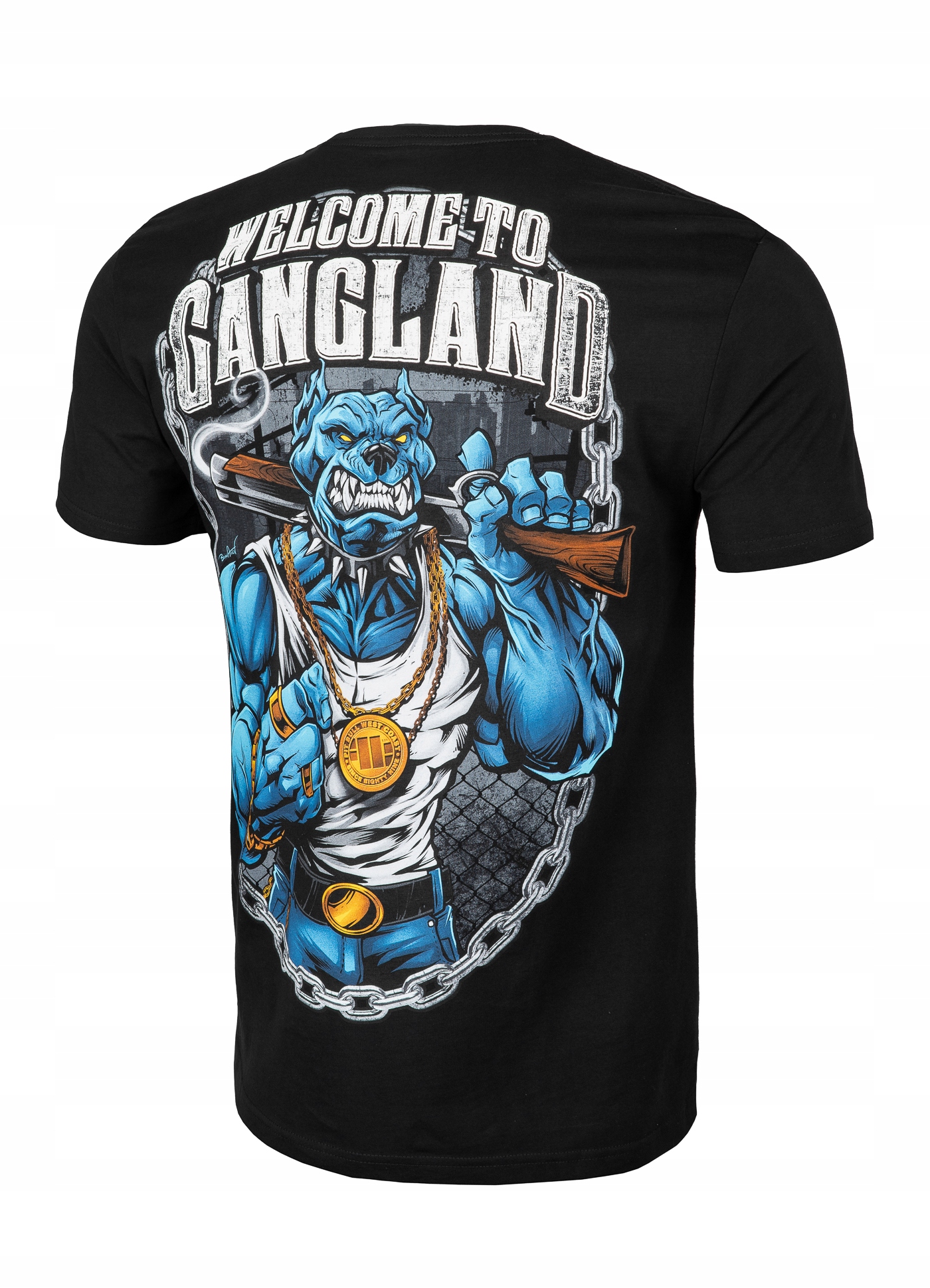 

Koszulka Pit Bull Welcome To Gangland, rozmiar XXL