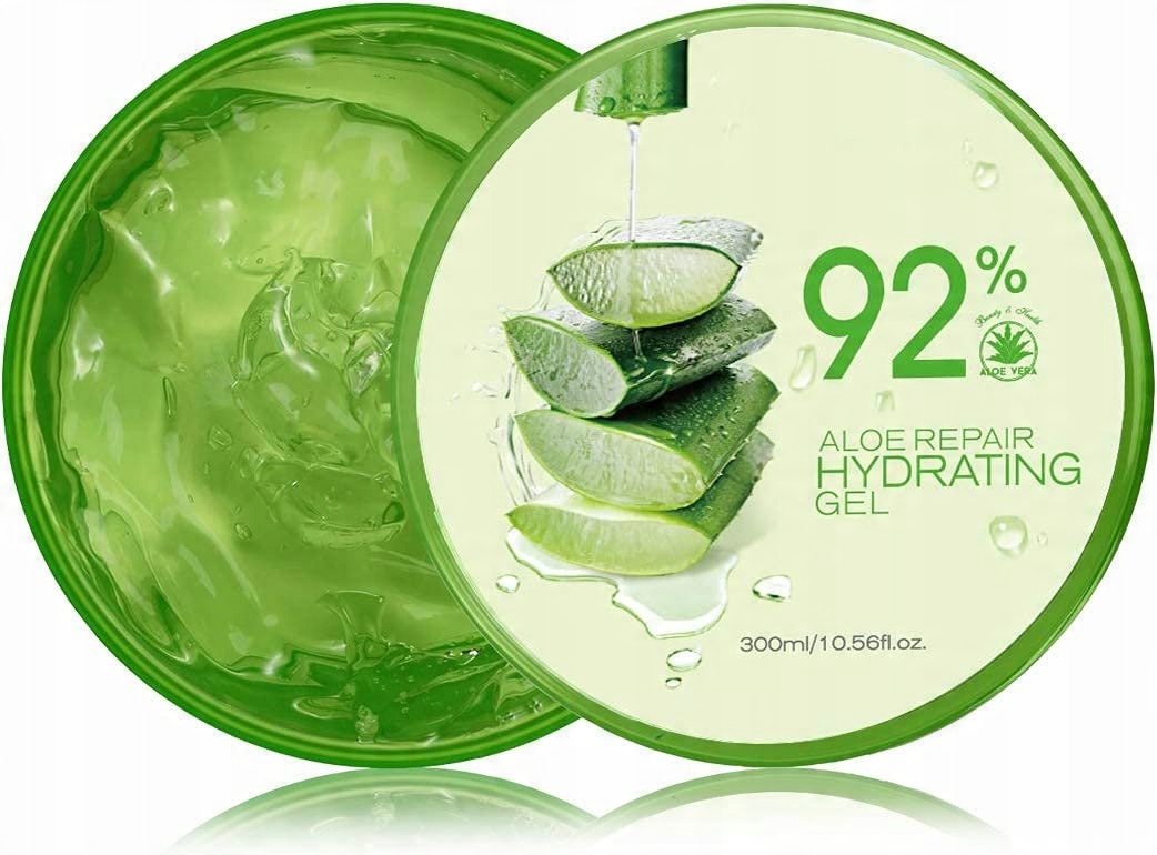 

Żel Aloesowy 92% Wielozadaniowy Naturalny 300ml