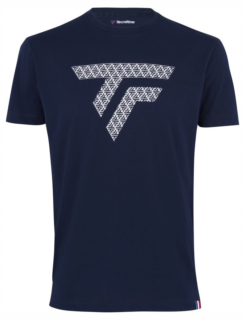 Pánské tričko Tecnifibre Training Tee tmavě modré