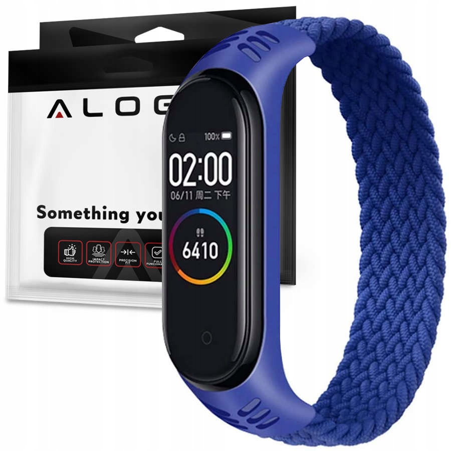 

Pasek Opaska Loop Alogy Do Xiaomi MI Band 5/ 6 Nfc