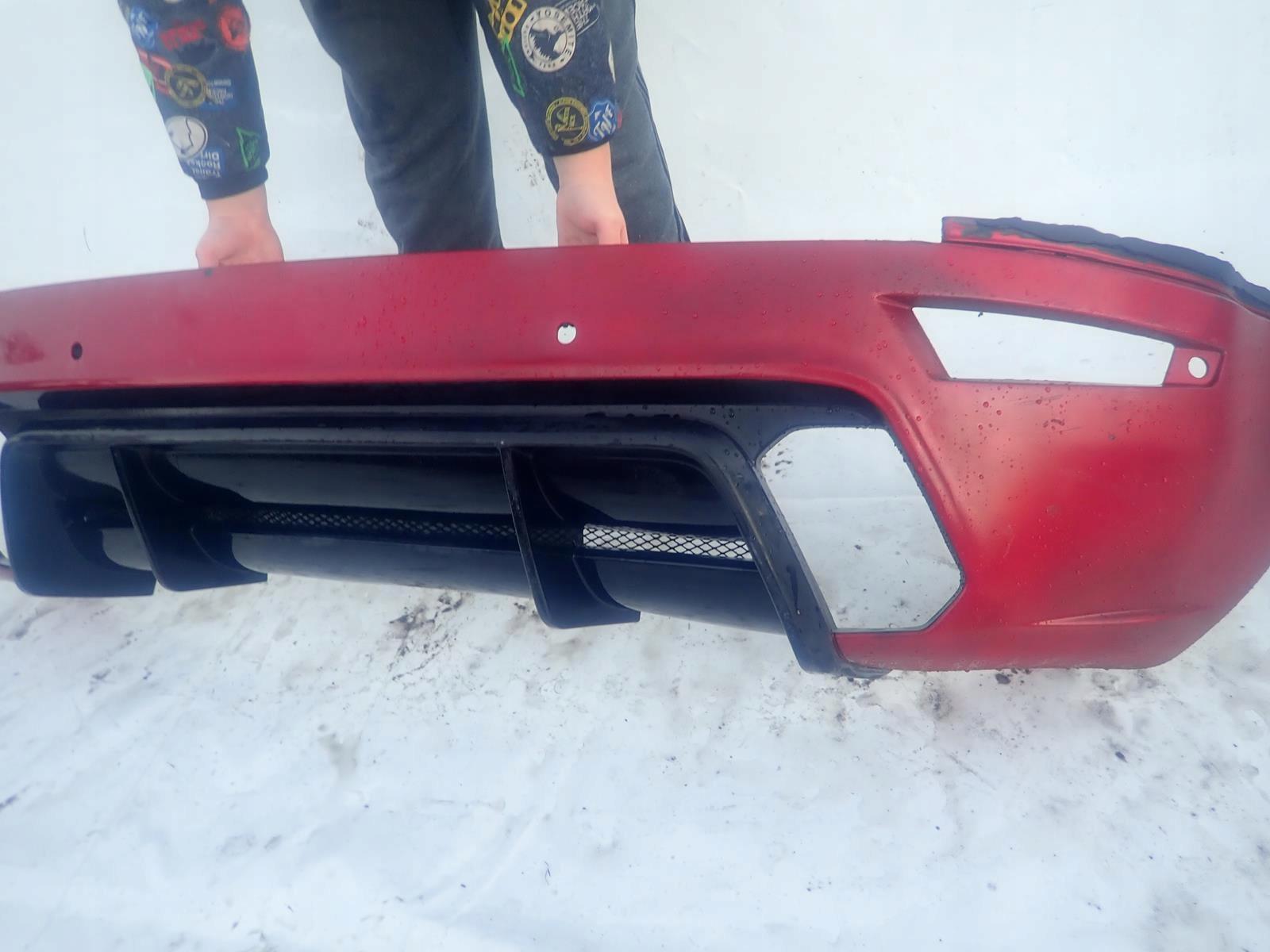 RANGE ROVER EVOQUE e 1 OVERFINCH 11-18 Paraurti posteriore