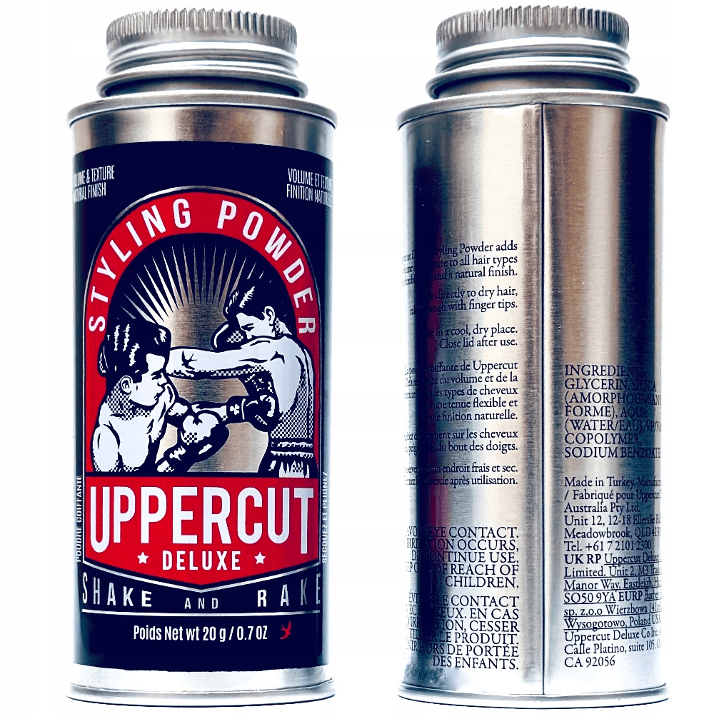 UPPERCUT DELUXE пудра для волос объем и матовый эффект 20 г
