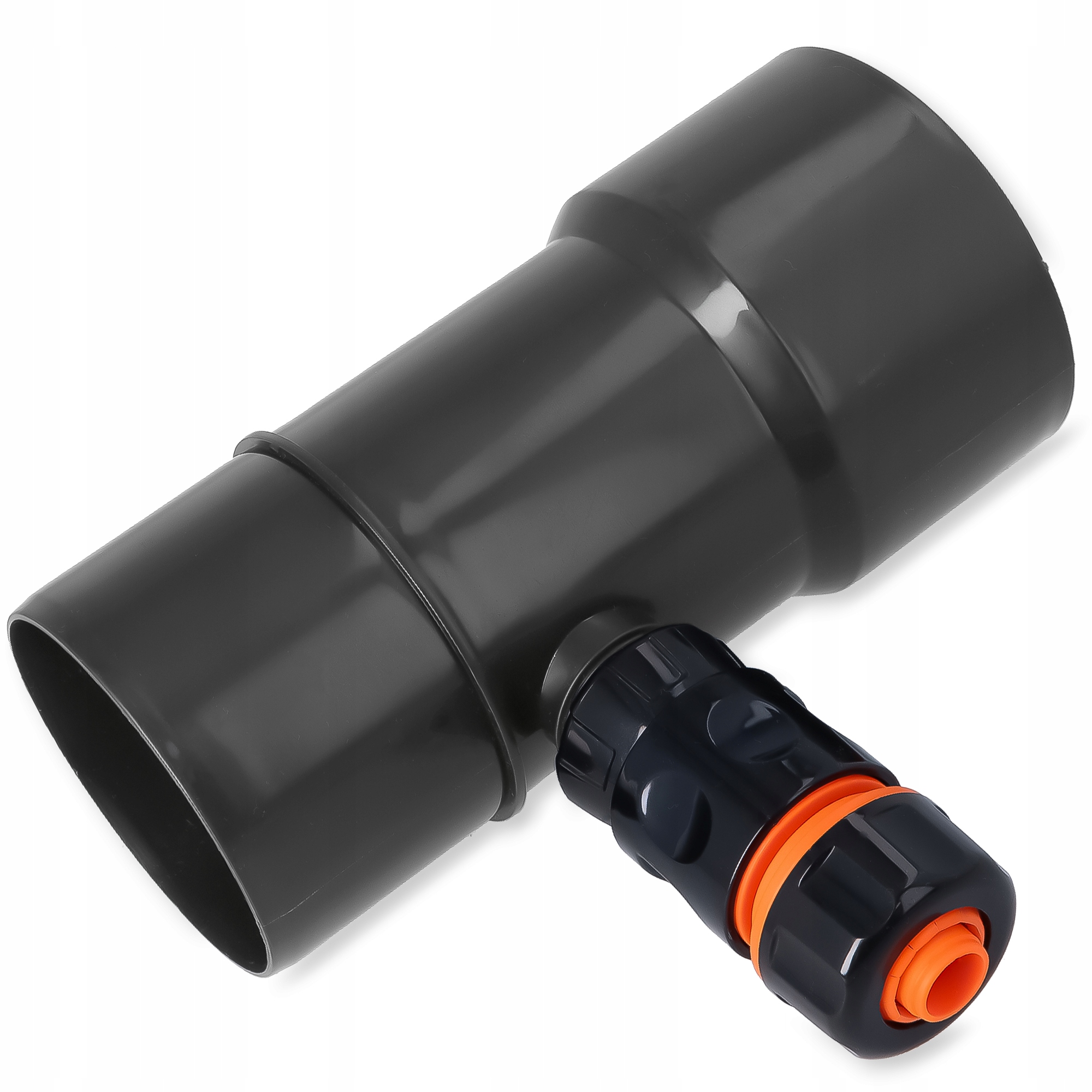 ŁAPACZ DESZCZÓWKI 90 MM ZBIERACZ WODY DESZCZOWEJ ODZYSKIWACZ RYNNY GRAFIT Średnica 90 mm