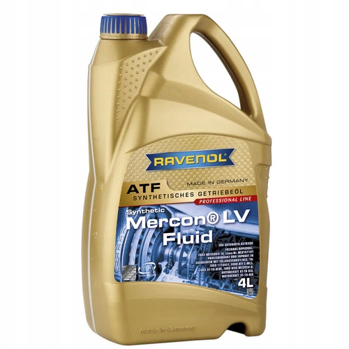 Ravenol Atf Mercon LV Olej Przekładniowy 4L