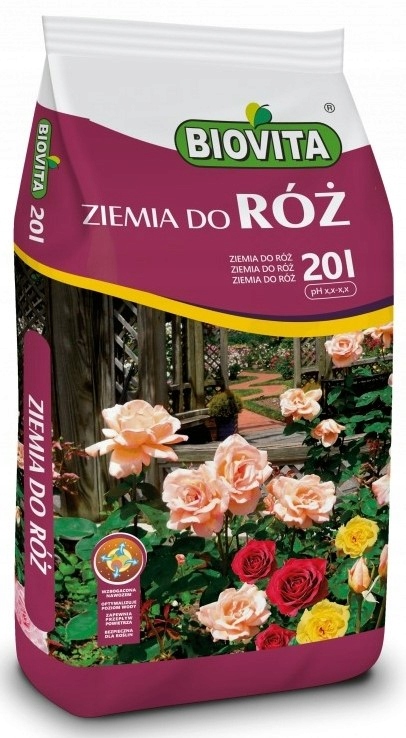 

Ziemia do róż 20l Biovita