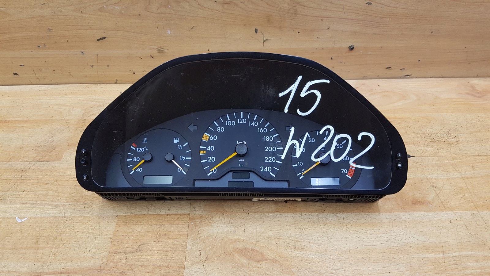 спидометр часы MERCEDES W202 2.0 16V