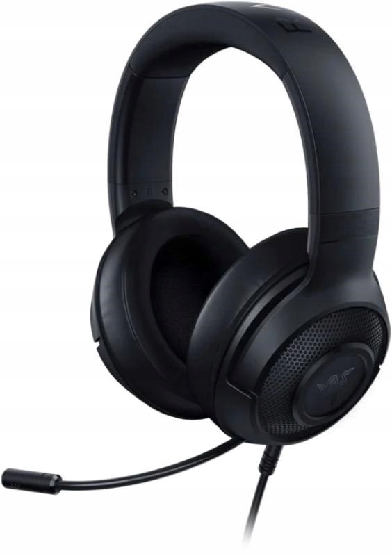 Razer Herní Sluchátka Kraken X Lite, 3.5 mm jack, černá RZ04-02950100…
