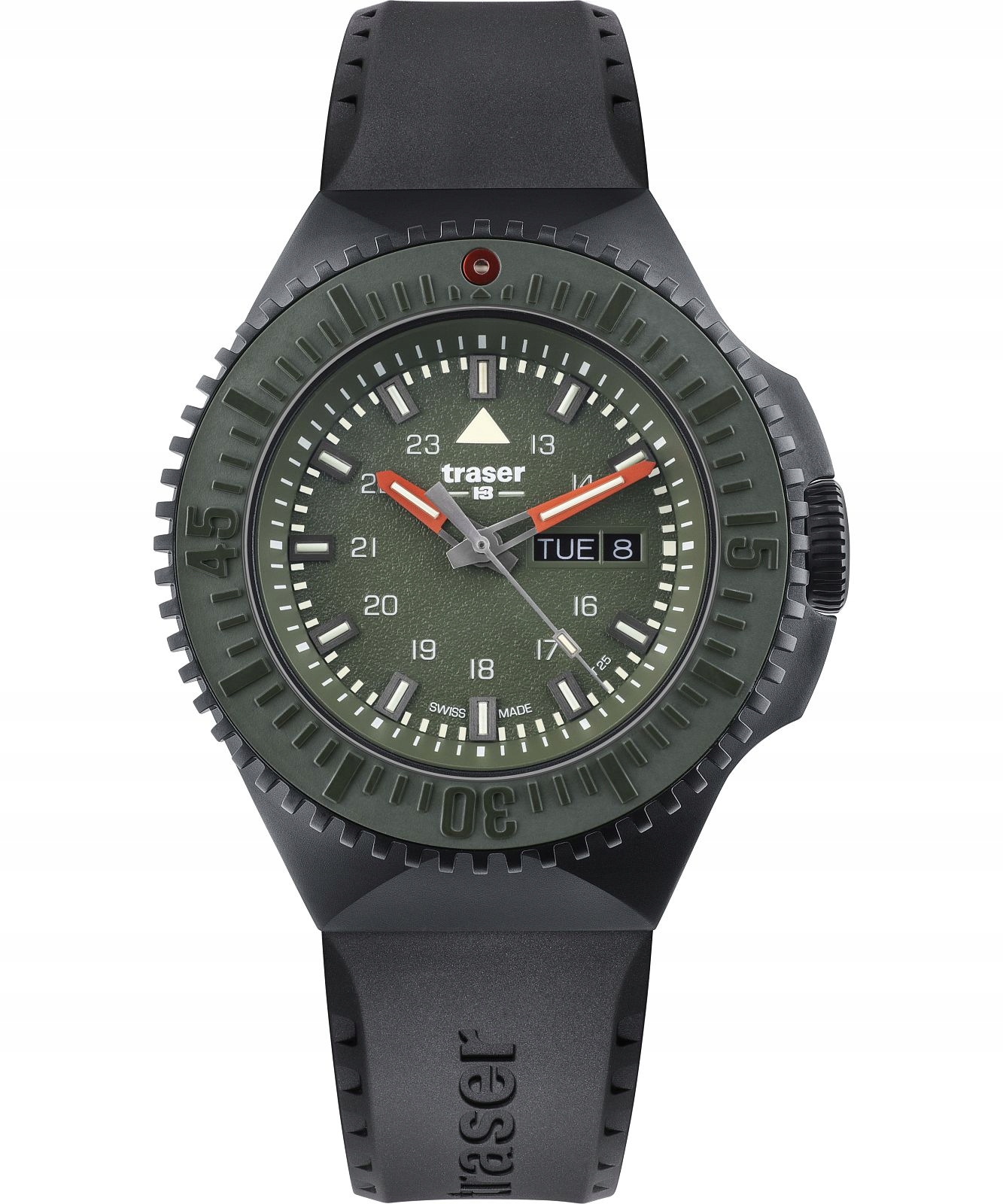 Pánské hodinky Traser P69 Black Stealth