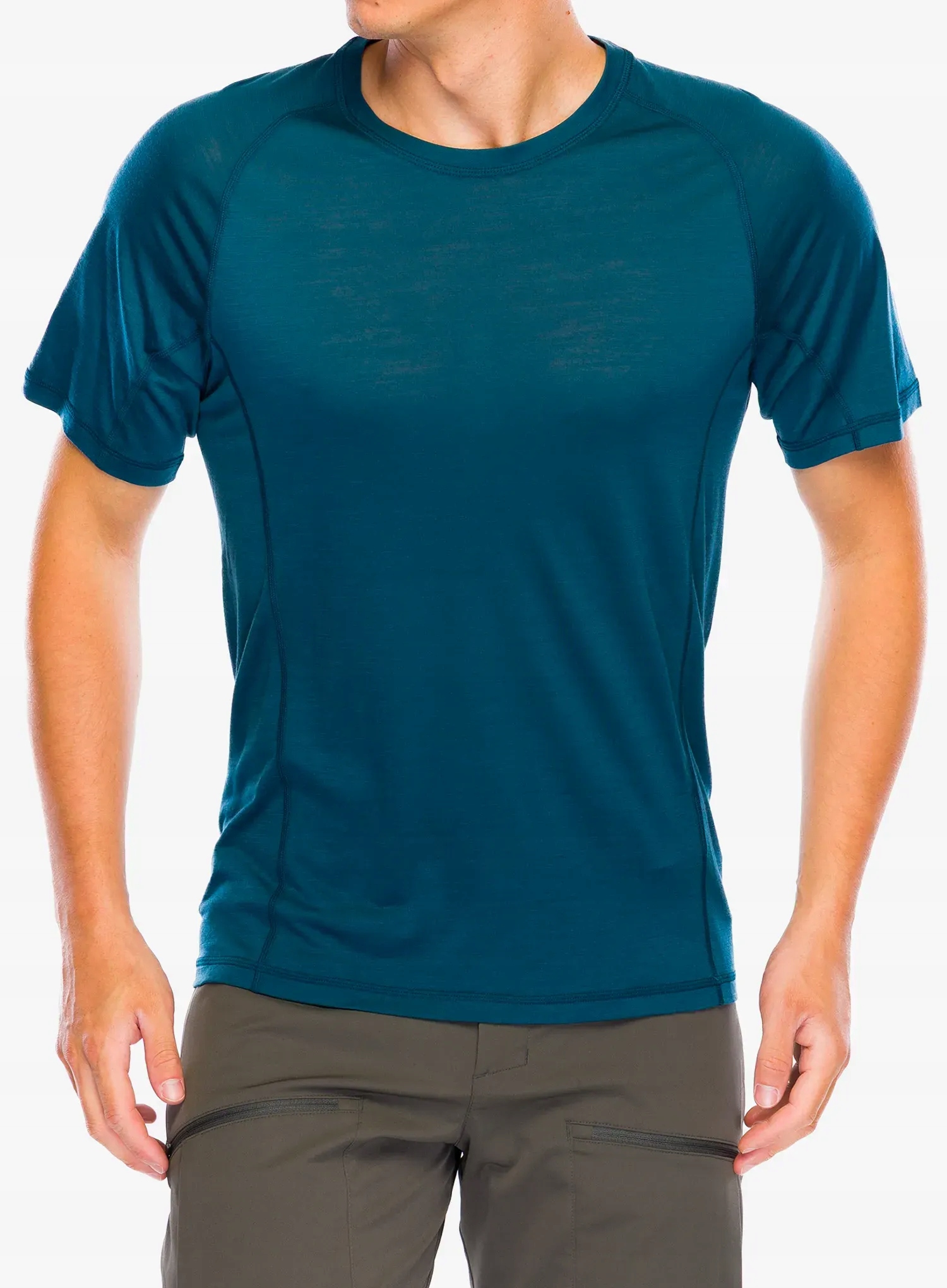 Merino tričko Smartwool Merino Sport Ultralite S/s tmavě modrá XXL