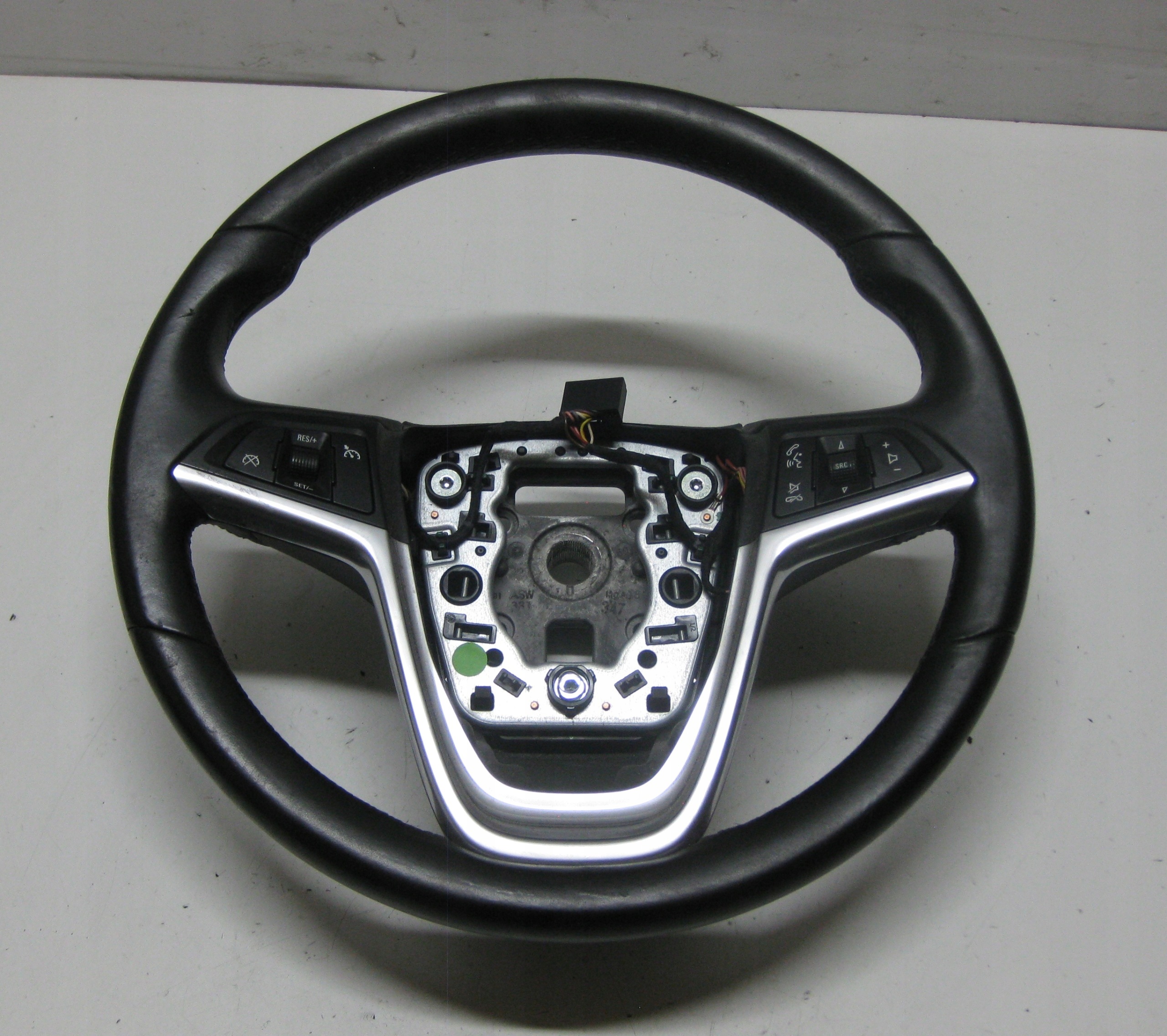 OPEL INSIGNIA A lenkrad Leder MULTIFUNKCJA 13316547