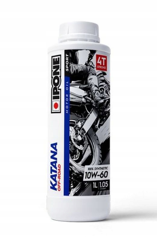 Olej silnikowy Ipone Off Road Katana 10W60 1L