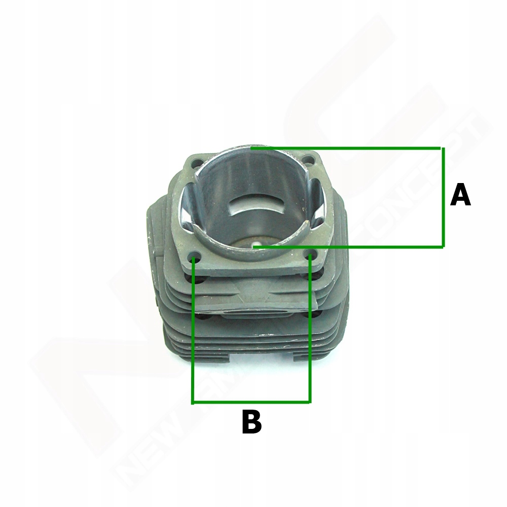 ORYGINALNY CYLINDER (48MM) CST61-50AC, CST61-50AOW