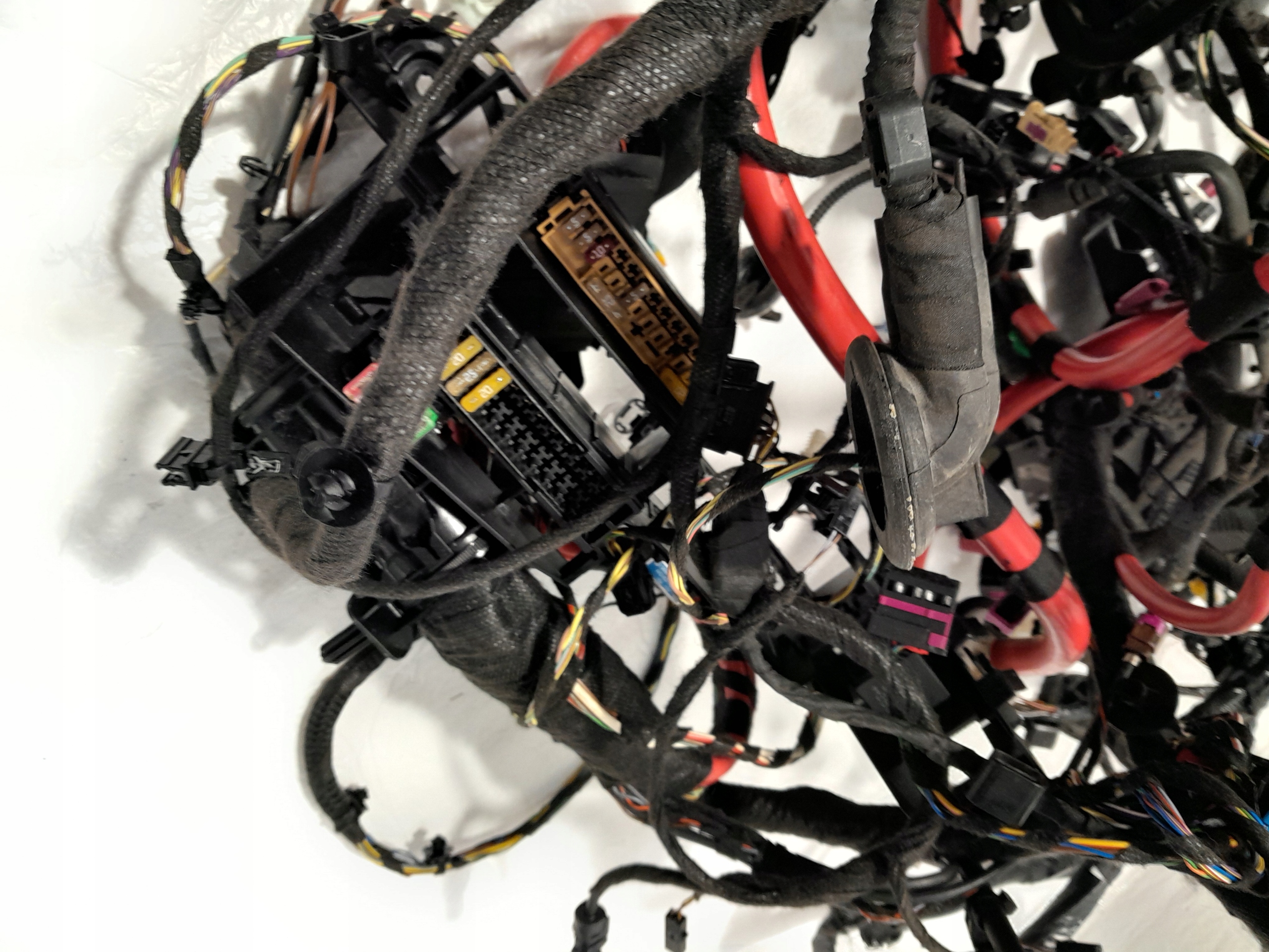 AUDI A4 B9 LIFT bundle wiring 2.0TFSI USA QUATTRO DPAA