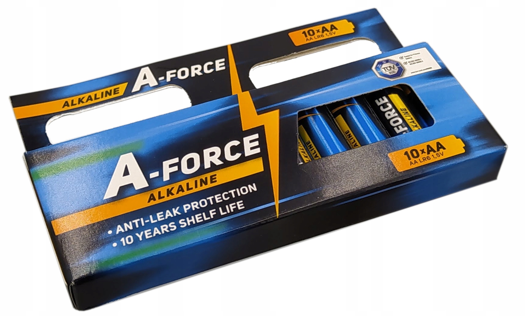 Bateria A-Force AA R6 x 10 sztuk alkaiczna LR6 1,5