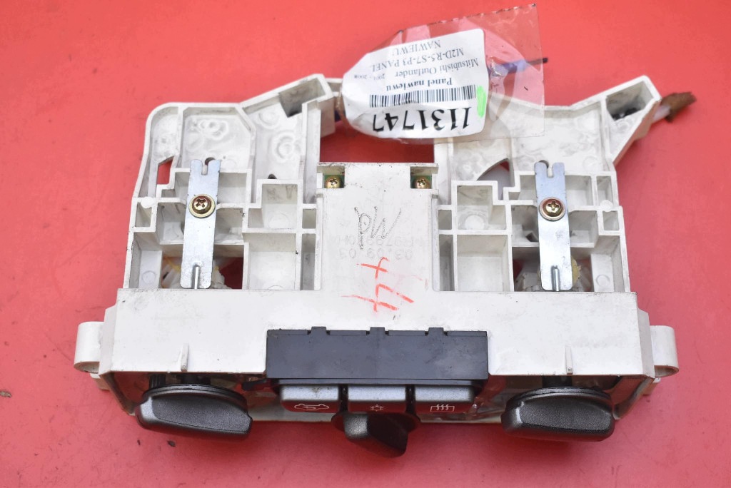 control panel air conditioning devices KLIMY MR979970HA MITSUBISHI OUTLANDER 1 and 01-08