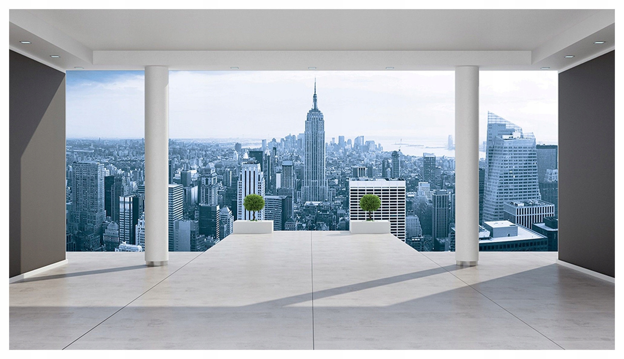 Fototapeta vlies New York Architektúra a mrakodrapy 416x254 lepidlo