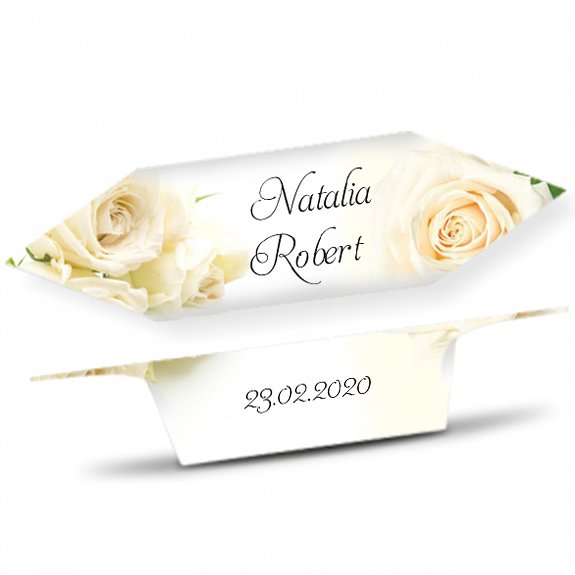 

Krówki Ślub Podziękowanie WS79