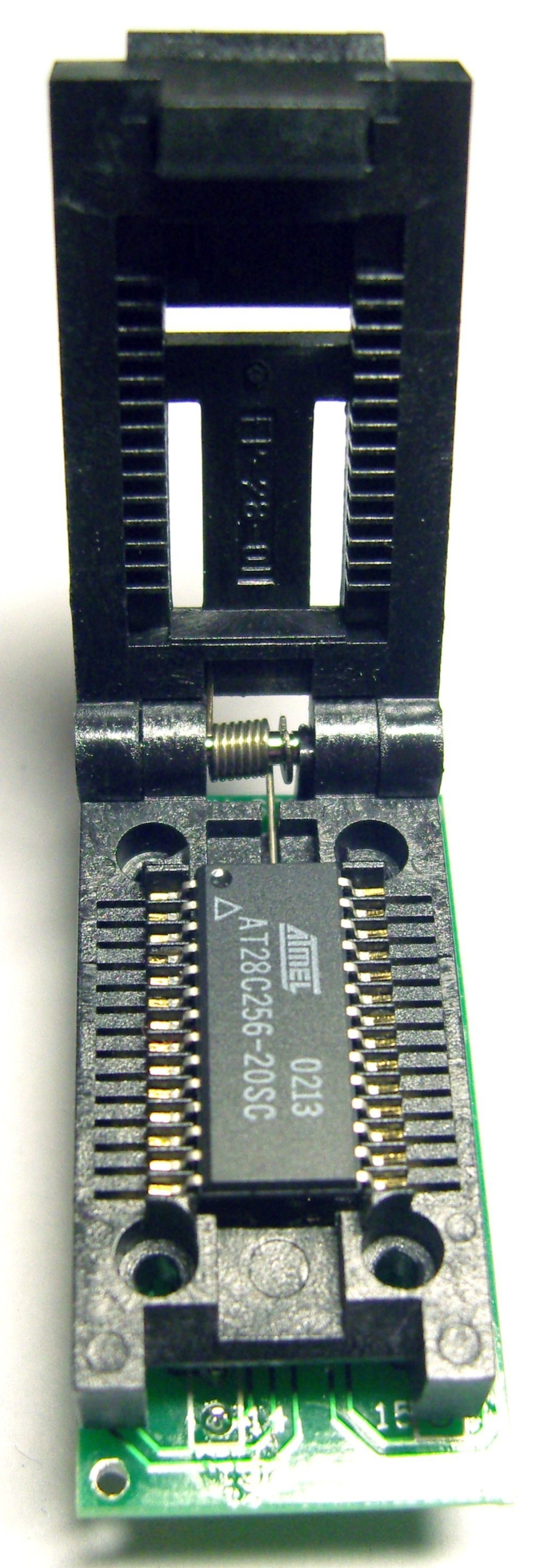 Adapter SOIC28 / SOP28 / SO28 (300mil)-PDIP28 ZIFc Kod producenta 4276