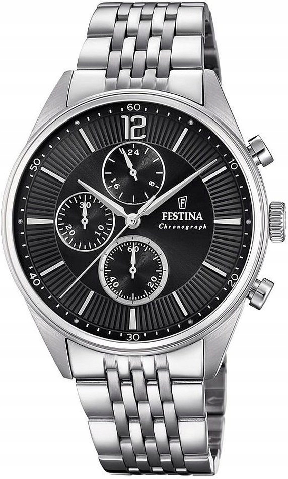 Festina 20285/4 pánské sportovní ocelové hodinky