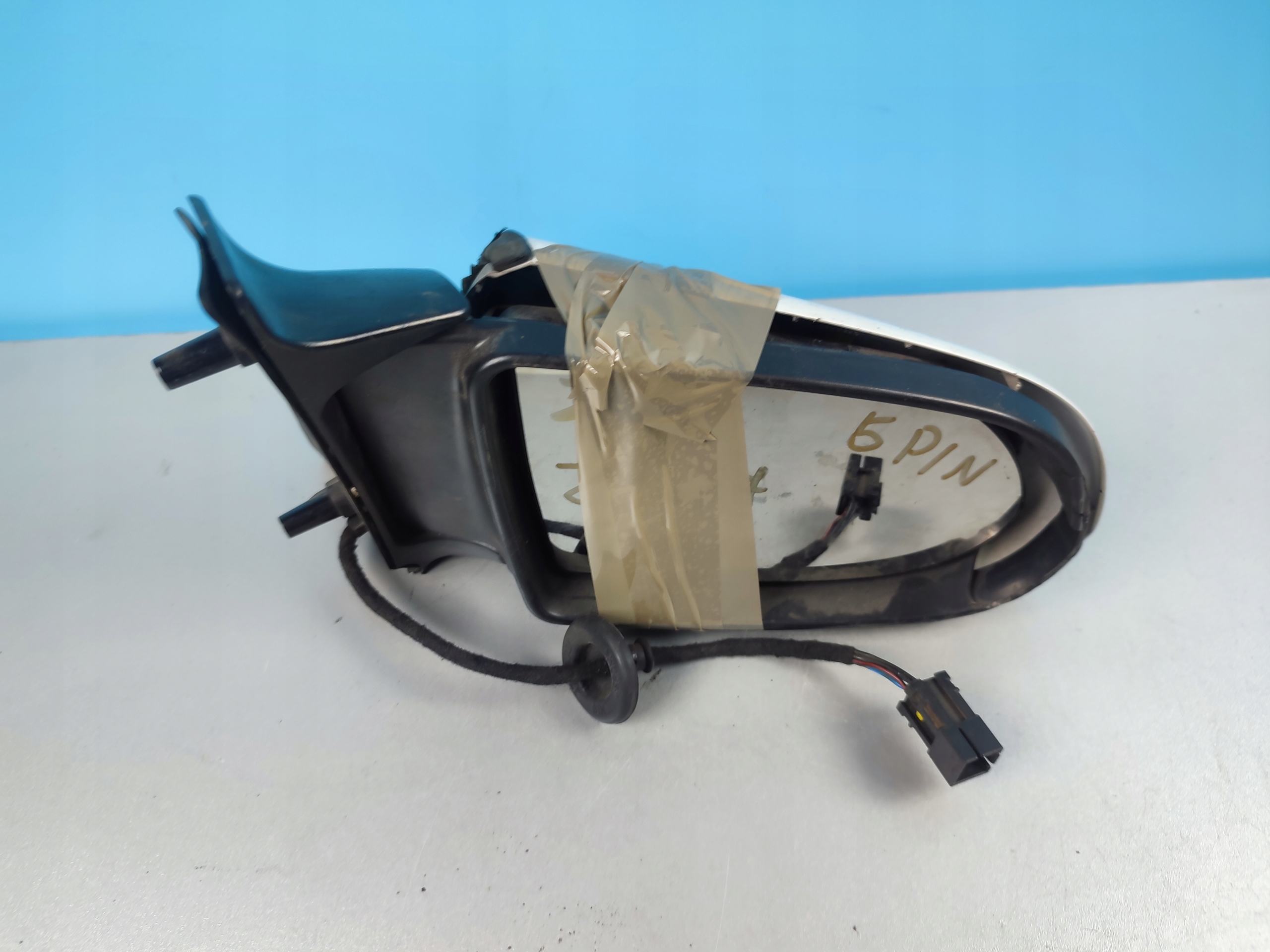 mirror right OPEL ZAFIRA A BIALE z474 5 PIN