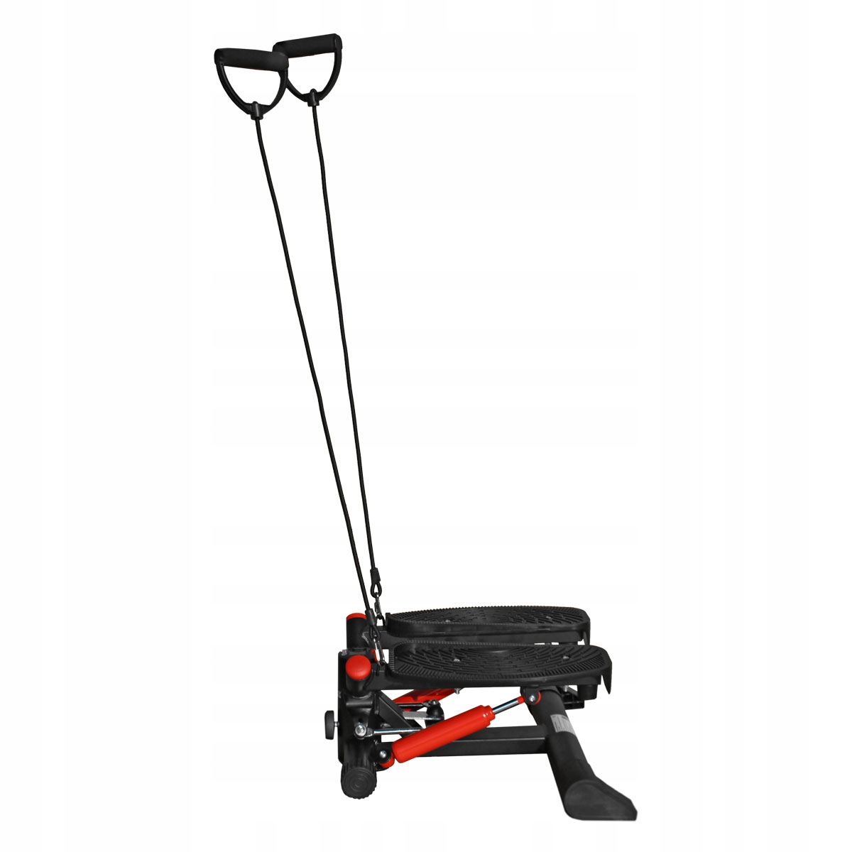 Twist stepper s posilovací gumou