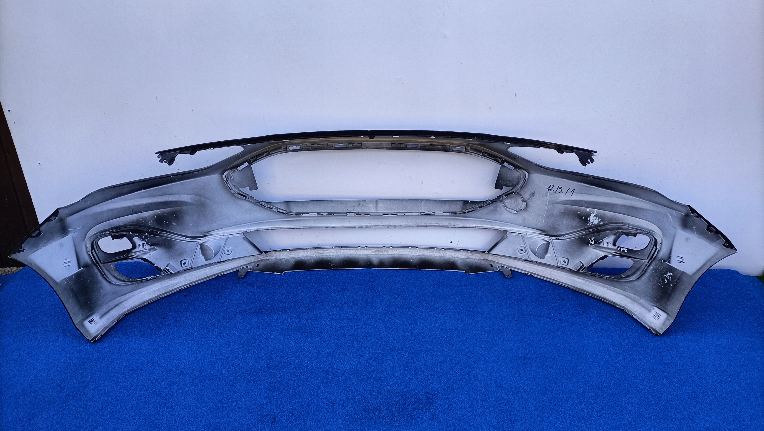 FORD FOCUS 4 IV MK4 LIFT bumper front + spoiler NX7B-17C831-AA TD103