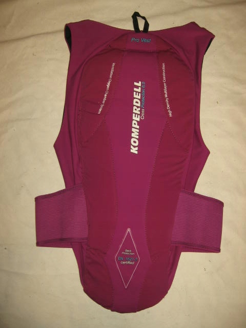 OCHRANIACZ NA PLECY KOMPERDELL CROSS PROTECION 6.0