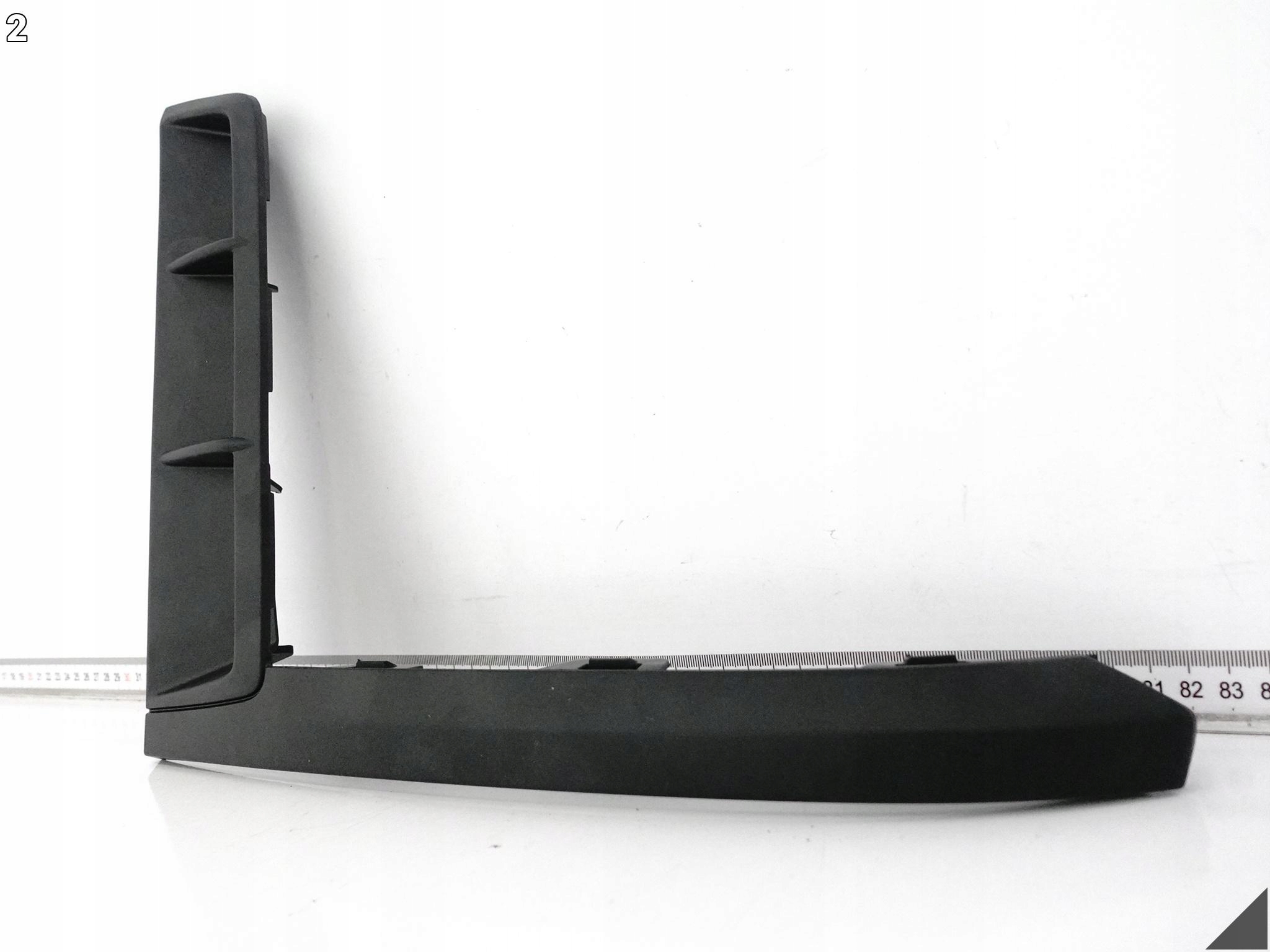 PORSCHE 718 CAYMAN 982C BOXSTER 982 SPYDER / GT4 moulding bumper right front