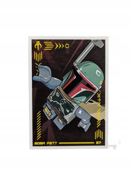 Karta Lego Star Wars Edycja Mocy Numer 087