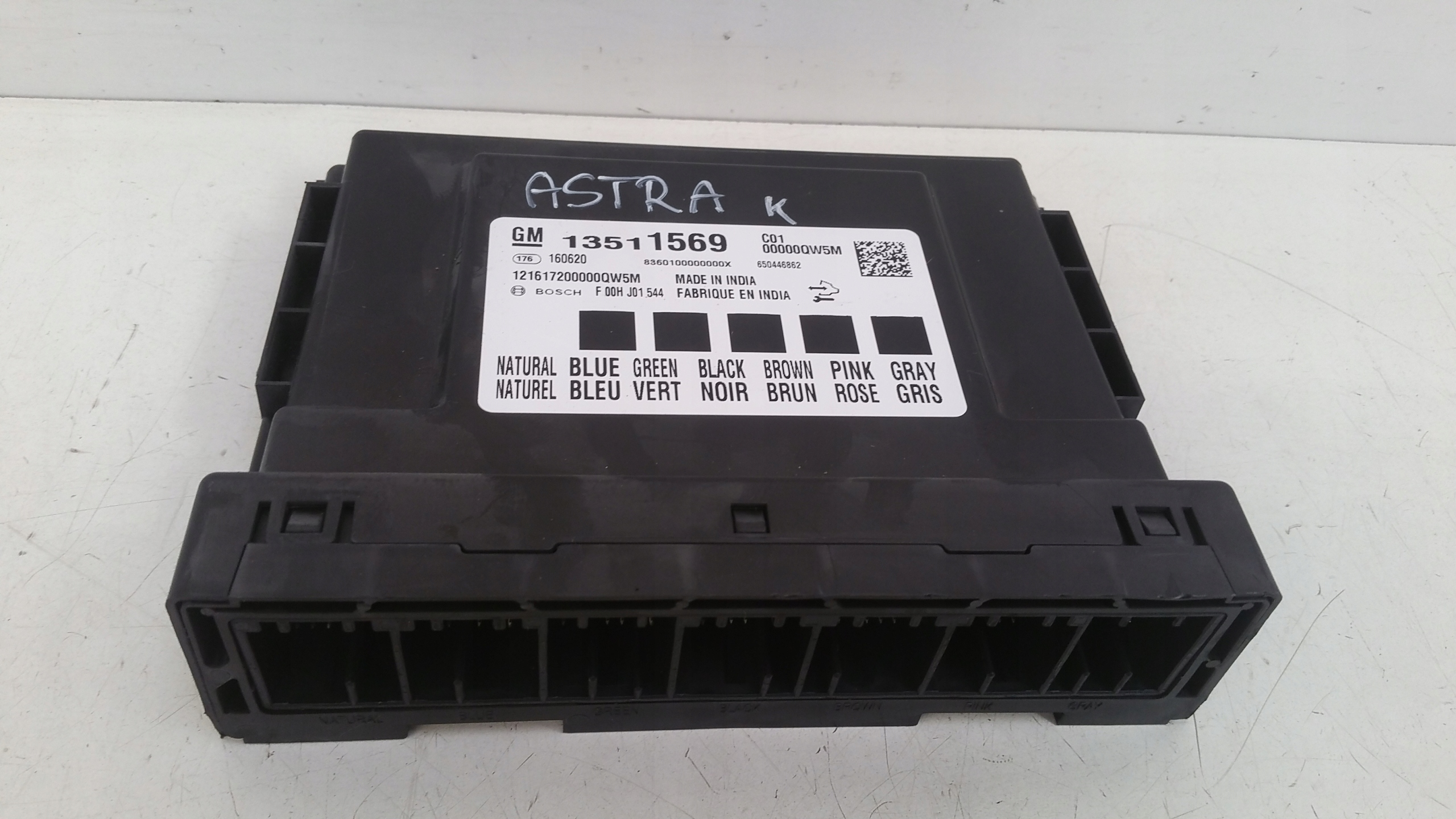 Unité commande confort 13511569 Opel Astra K