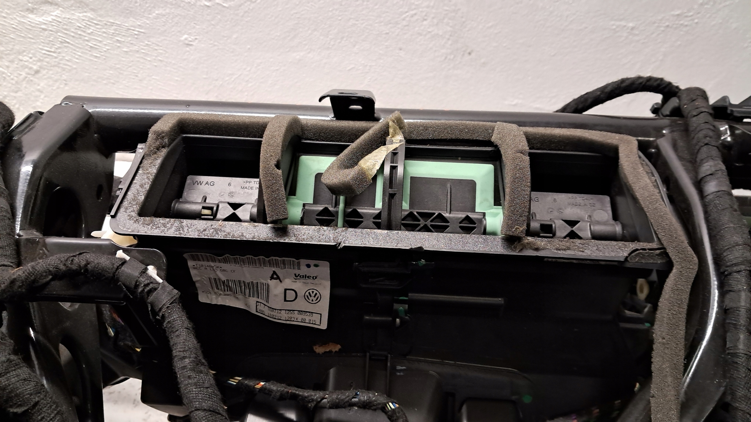 Audi A3 8V vw GOLF VII 5Q1820005T радиатор отопителя диффузор шланги