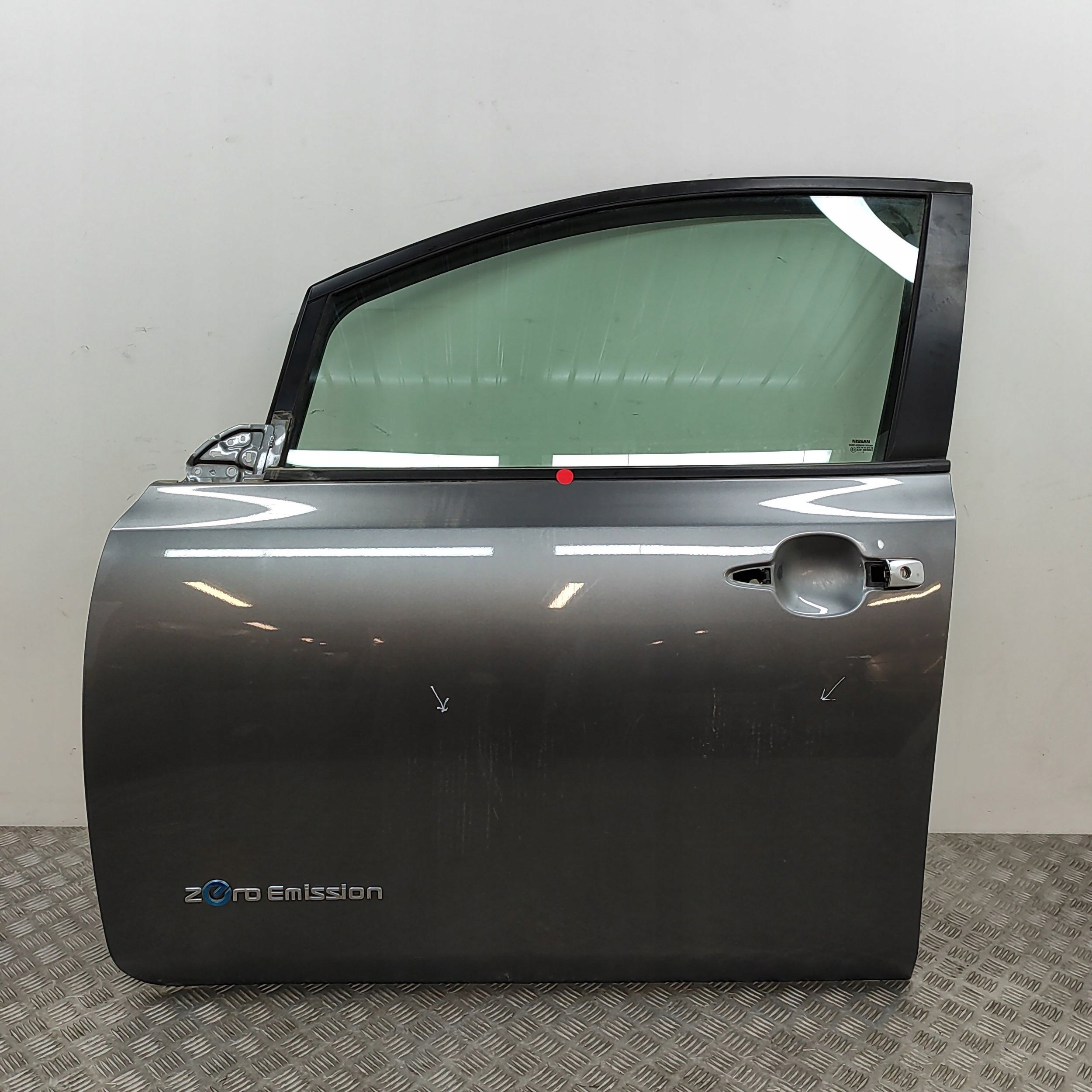 Nissan Leaf I (ZE0) 2016 Lewa strona Drzwi przednie
