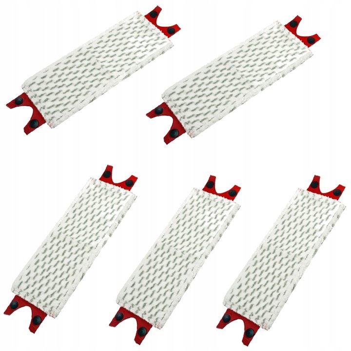 Levně 5 x Vložka Do Mopu Vileda Plochý Ultramax Náhradní díl