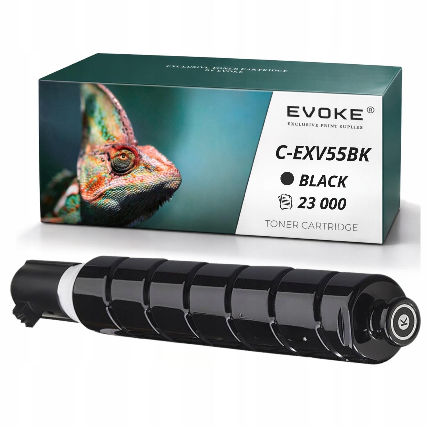 Toner pro Canon C-EXV55 Bk 2182C002 CEXV55 černý 23000 stran iR C256 C356