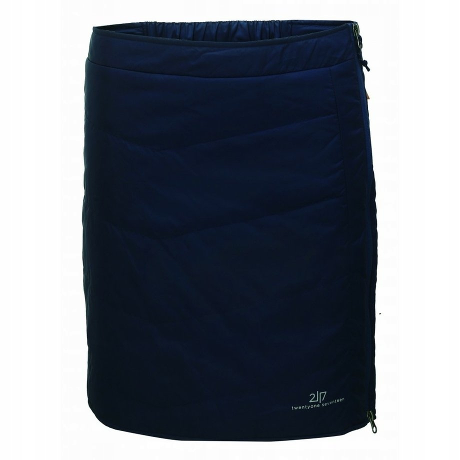 Dámská zateplená prošívaná sukně 2117 Klinga tmavě modrá Xs primaloft