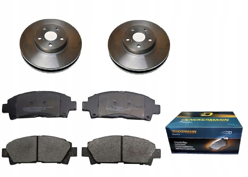 Kotouče Toyota Avensis T22 00-01 Přední Sada