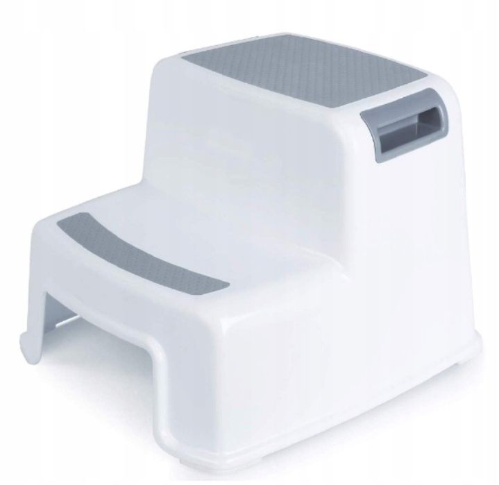 PODEST PODNÓŻEK ANTYPOŚLIZGOWY DWUSTOPNIOWY DZIECIĘCY SCHODKI DLA DZIECI Marka Kipps