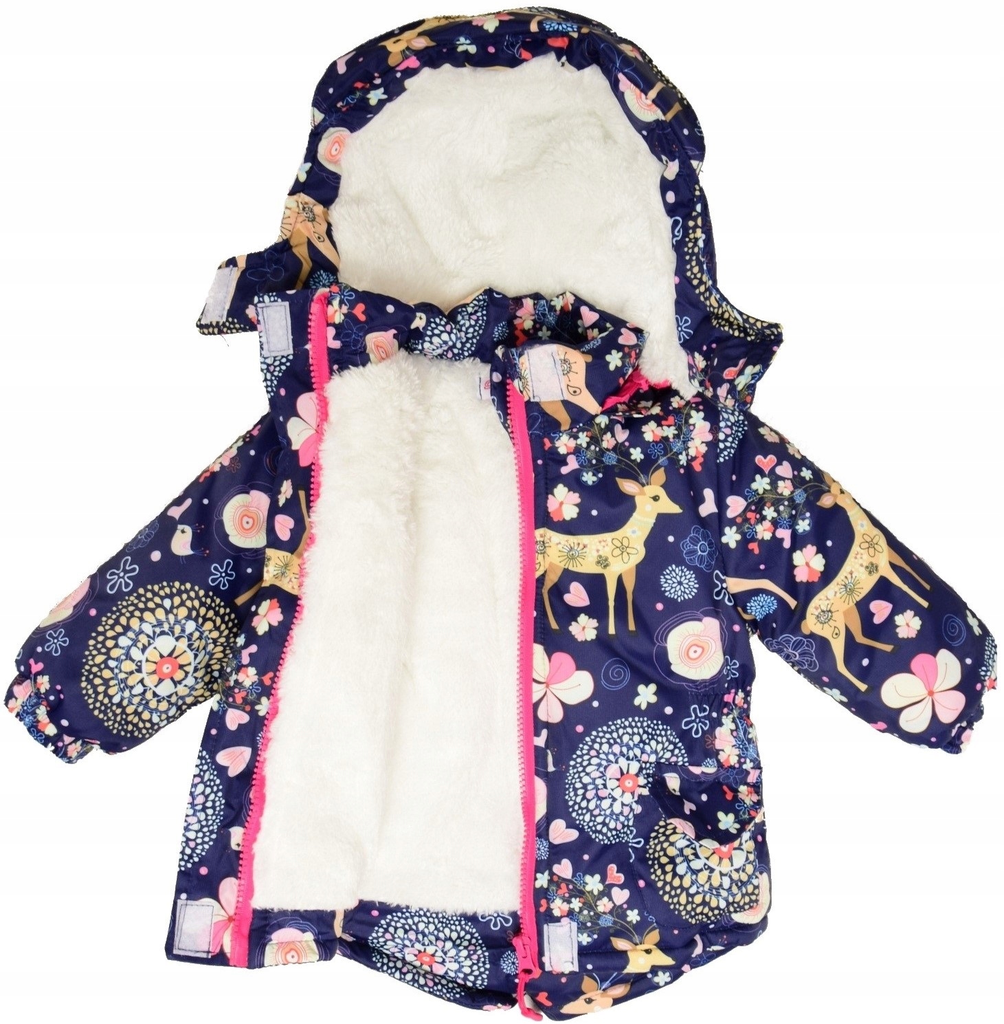 KOMBINEZON BQ-37G/R2 DWUCZĘŚCIOWY POLAR/MIŚ 80/86 Rodzaj zimowy