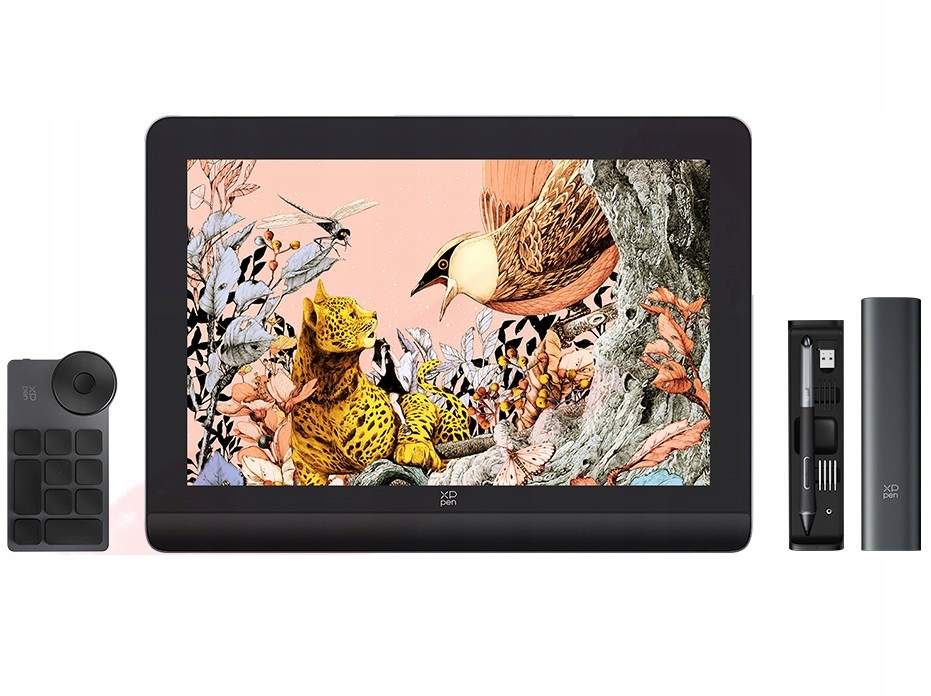 XPPen　 Artist Pro 16 XPPen Artist PRO 16 Gen.2 wyświetlacz graficzny, 16 cali