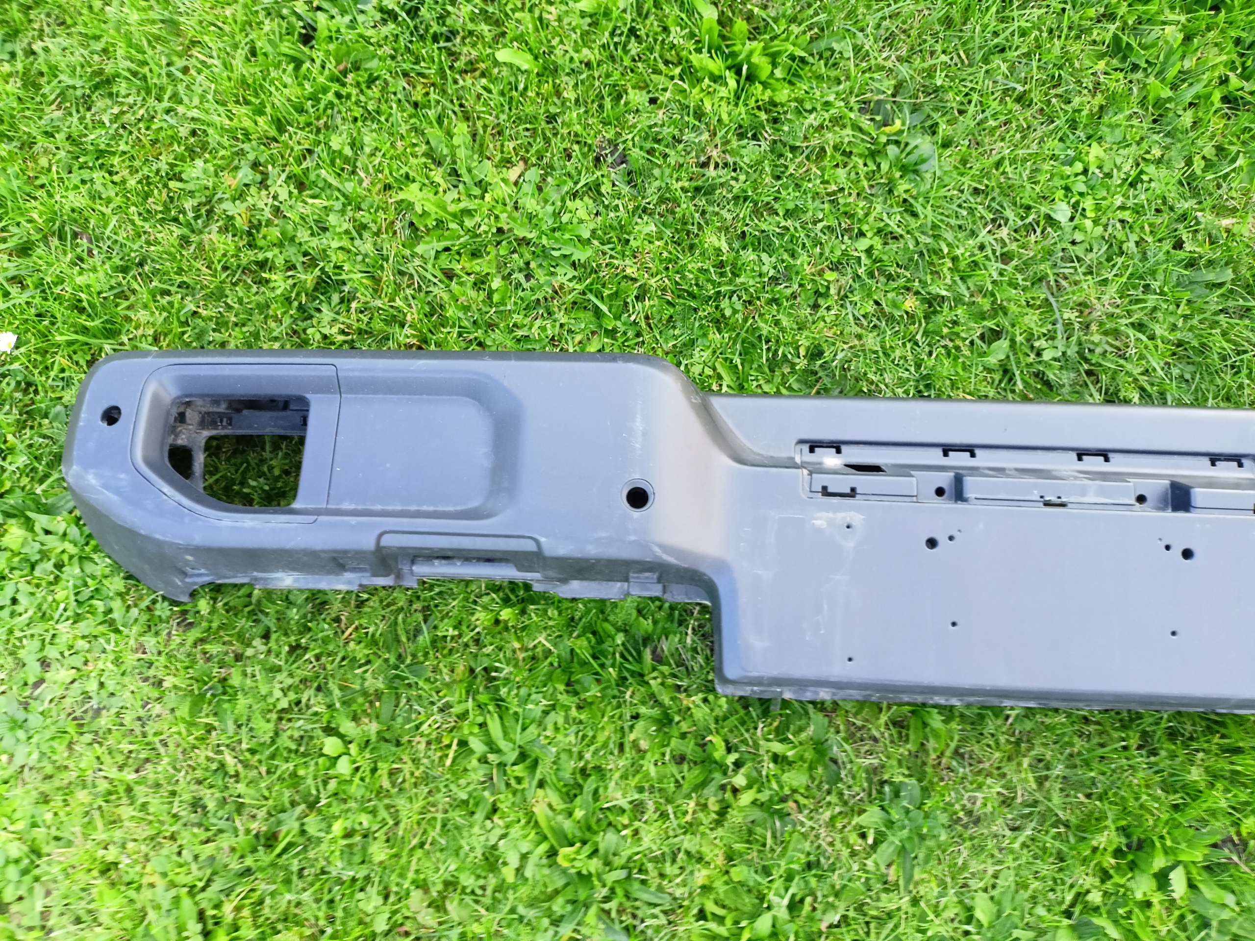 bumper rear rear part JEEP Wrangler JL 18+