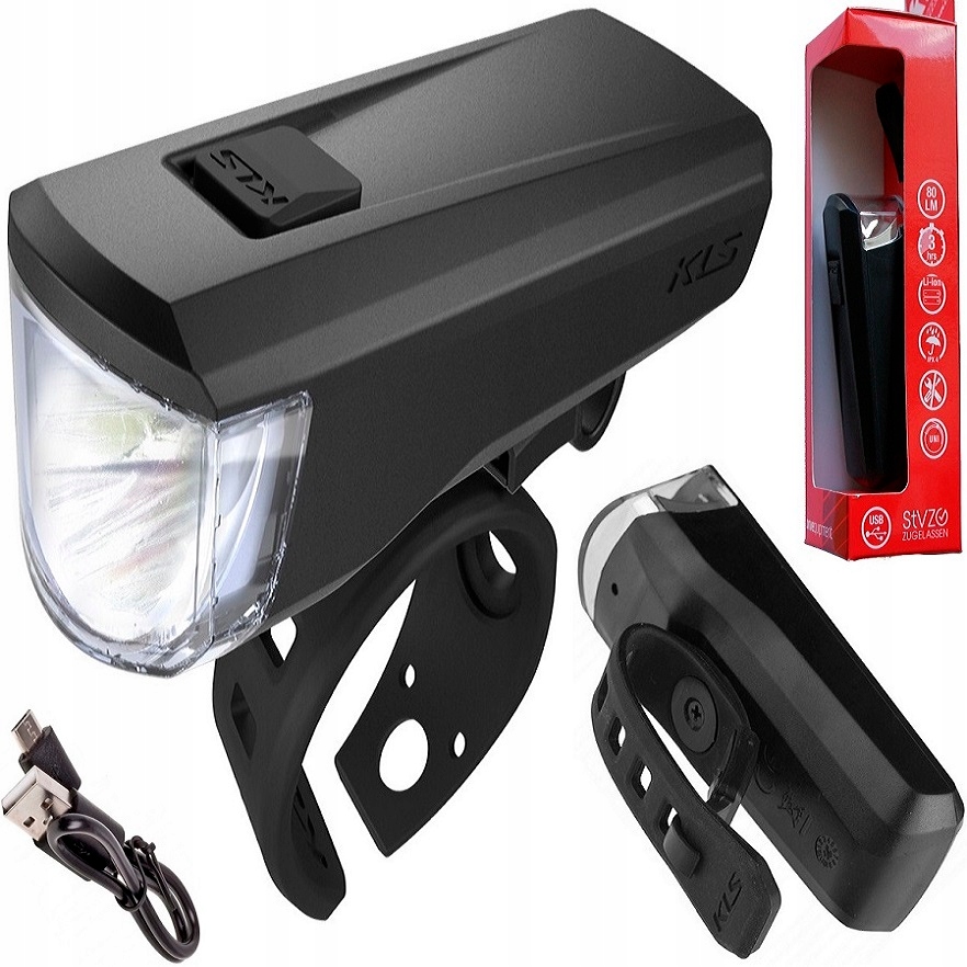 Lampka przednia Kellys Revolt Usb 1x Led 50lm