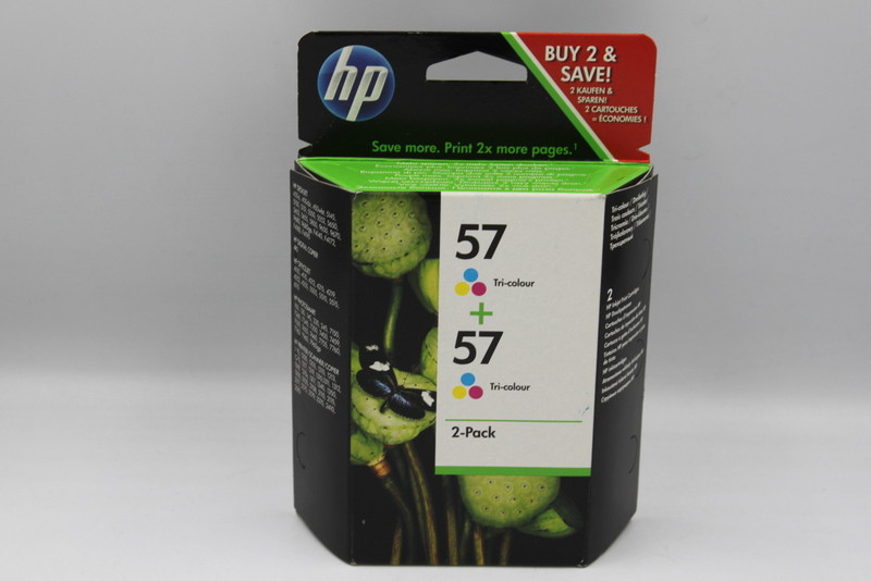 Hp 57 C9503AE inkoust 2pack 3-color 17/18 originál