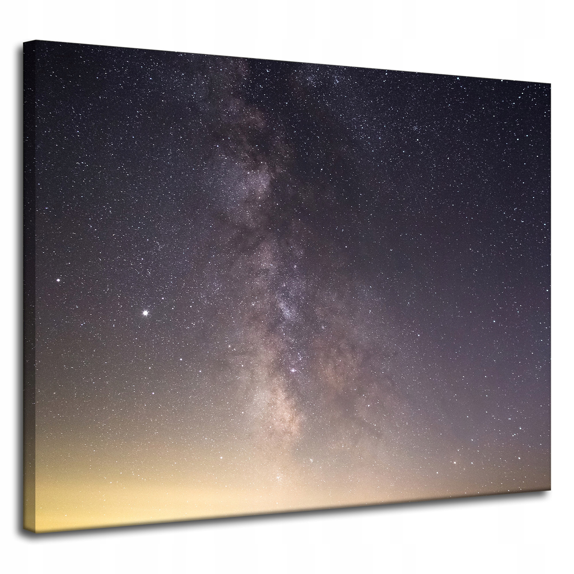 Obraz na plátně Hvězdy Nebe Vesmír Noc 100x80