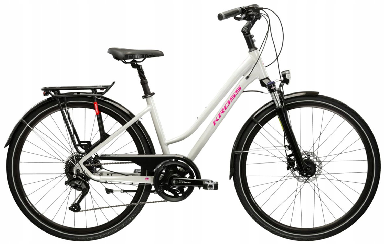 Rower 28 Kross Trans 5.0 Shimano Cues Damski Hydraulika