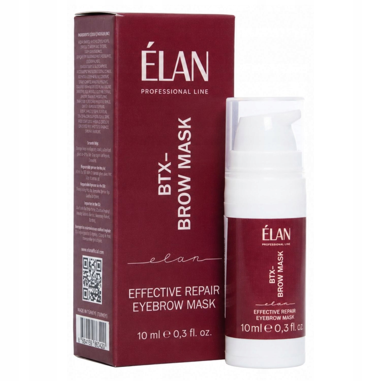 Elan Btx Brow Mask regenerační maska na obočí po laminaci 10 ml