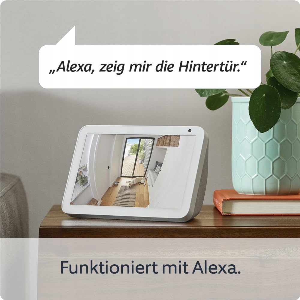 RING Kamera Wewnętrzna 2 Gen 1080p HD WiFi Idealna Dla Zwierząt — miniatura 6