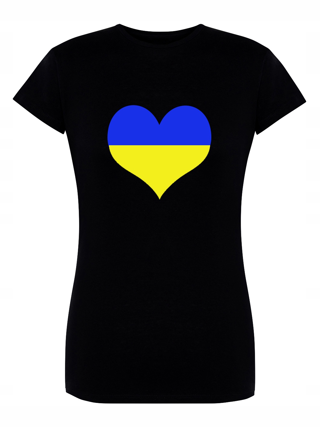 

Koszulka Damska Wolna Ukraina Flaga Putin L