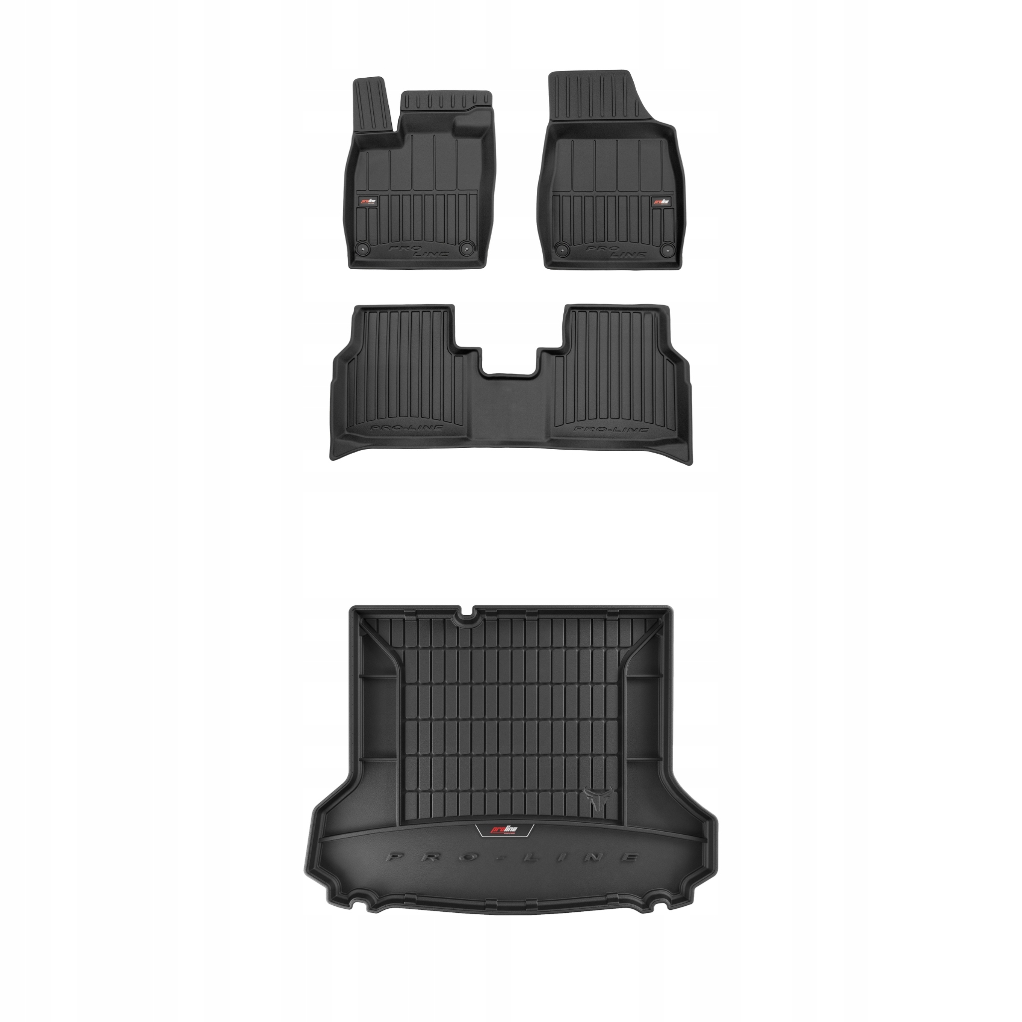Frogum 3D Sada gumových koberců a rohože s logem pro Volkswagen ID.4